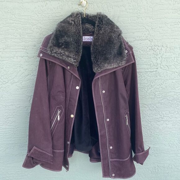 BRADLEY By BRADLEY BAYOU 100% Genuine Leather Sz 1X - Picture 2 of 15